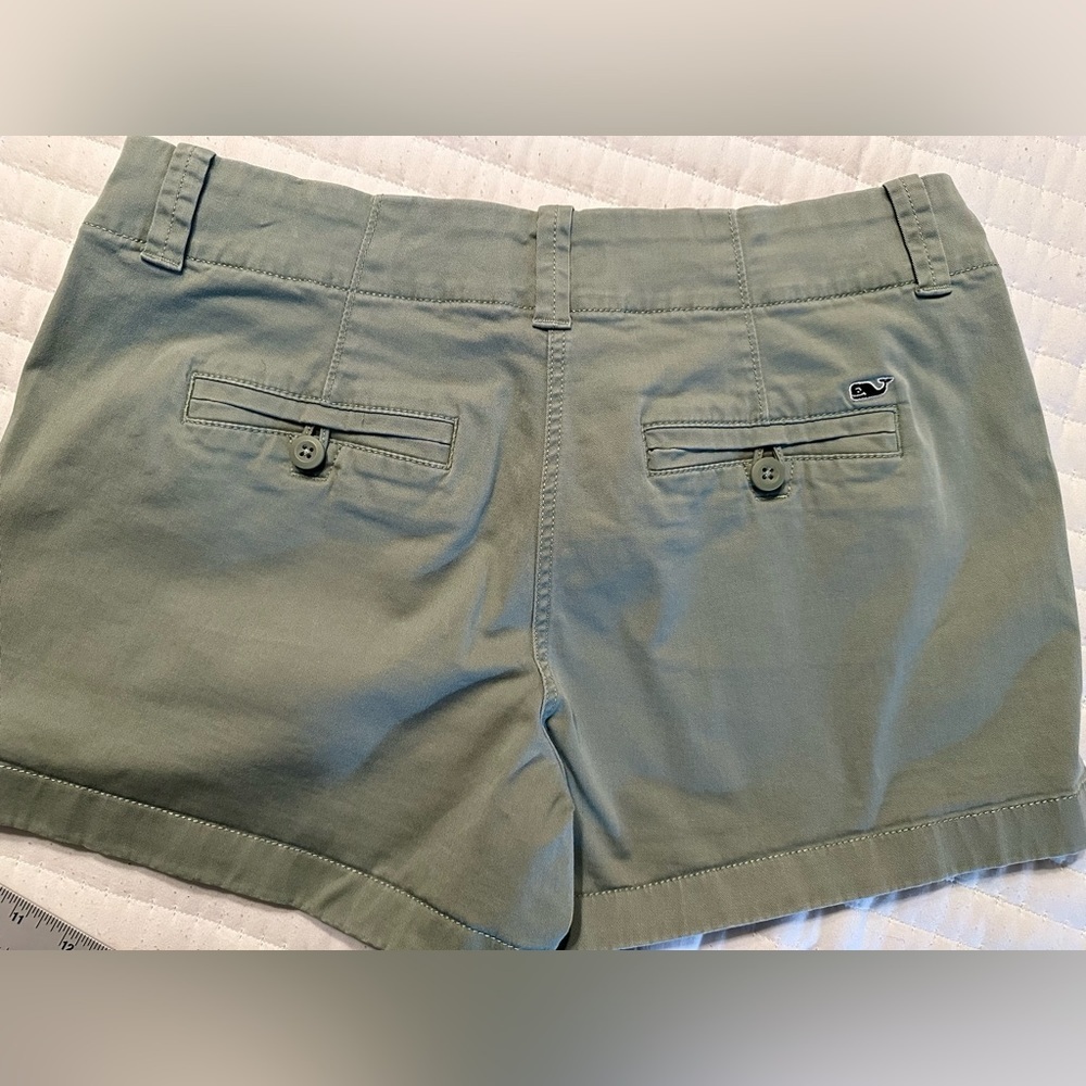 Vineyard Vines Olive Green Women's Shorts